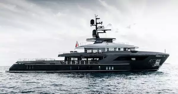 Yacht Amo – San Lorenzo – 2019 – Gianluigi Aponte