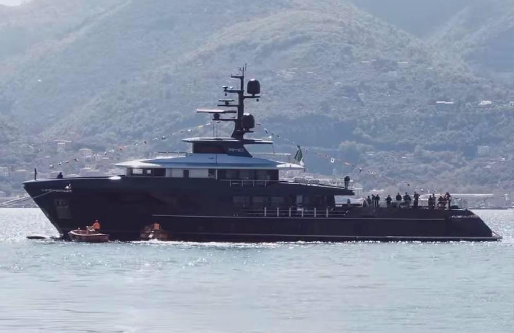 yacht Amo – San Lorenzo – 2019 – Gianluigi Aponte