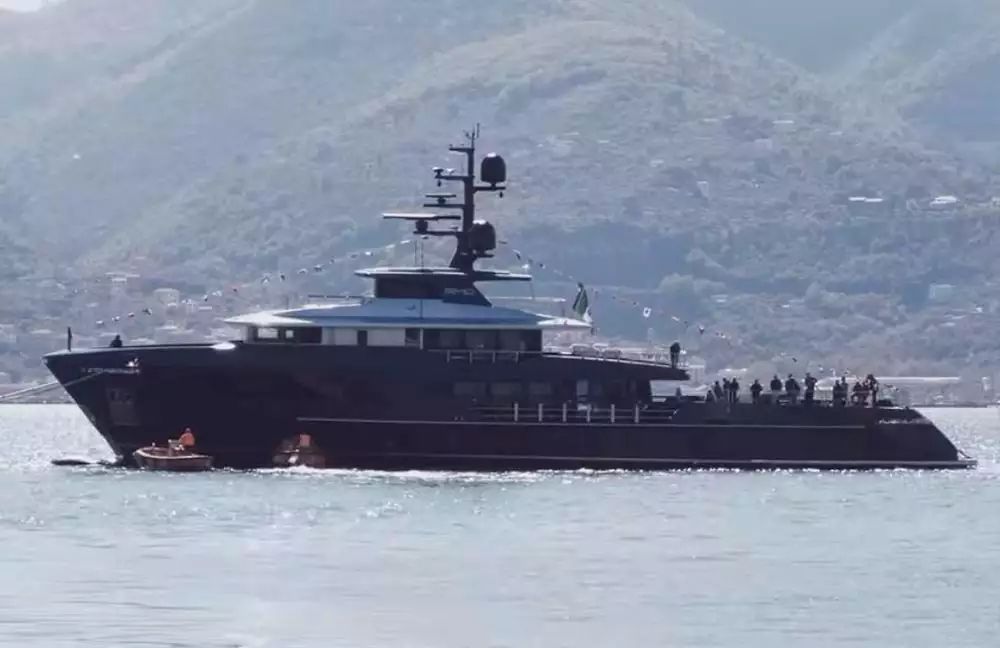 jacht Amo – San Lorenzo – 2019 – Gianluigi Aponte