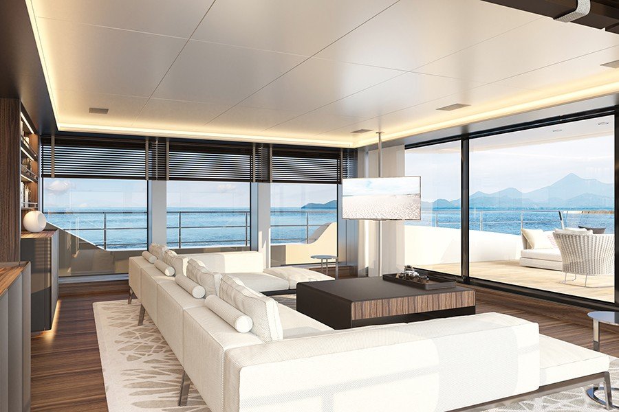 amo yacht interior