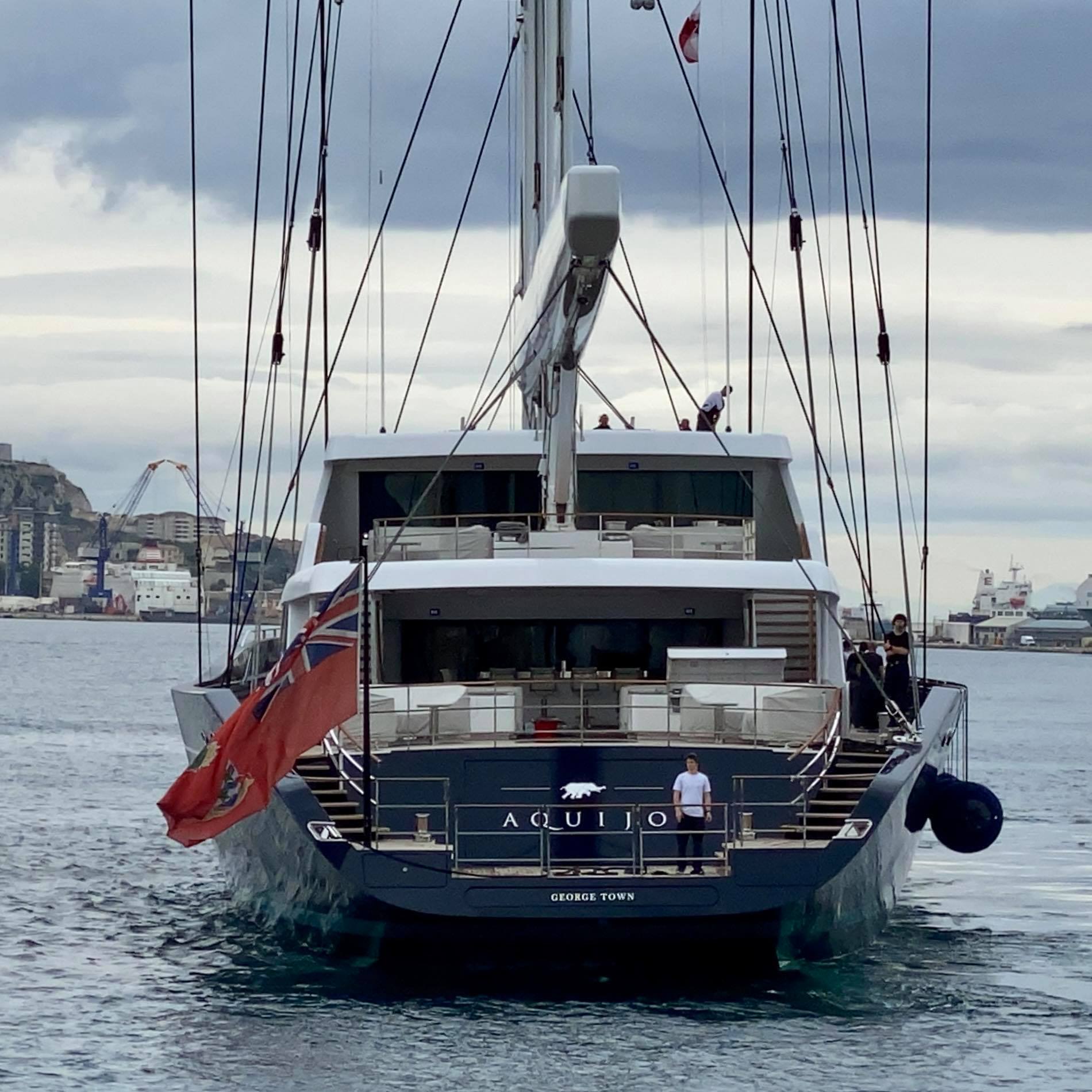 Sailing Yacht Aquijo • Oceanco - Vitters • 2016 • Owner Jurgen Grossman