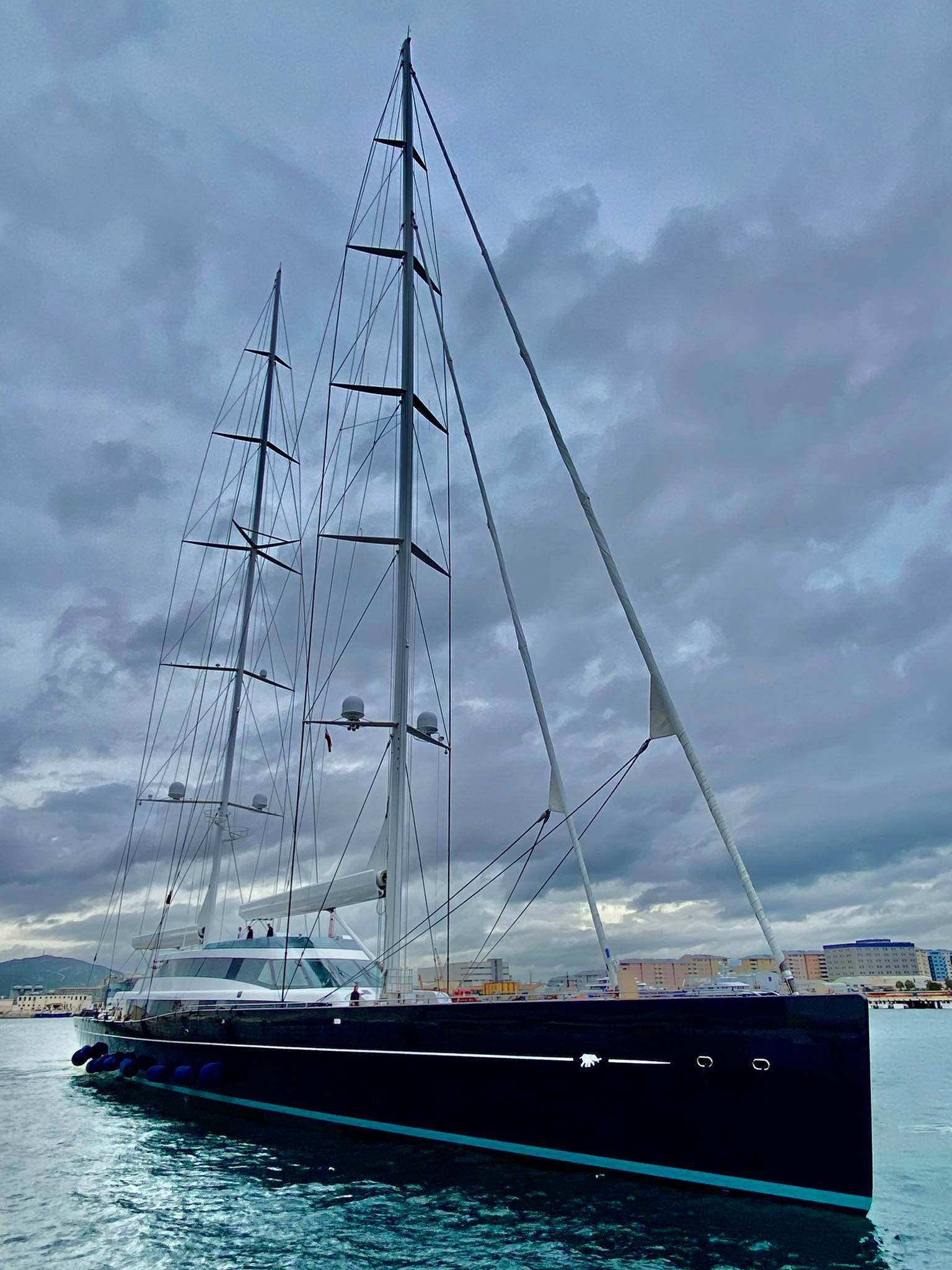 Segelyacht Aquijo • Oceanco – Vitters • 2016 • Eigentümer Jürgen Grossman