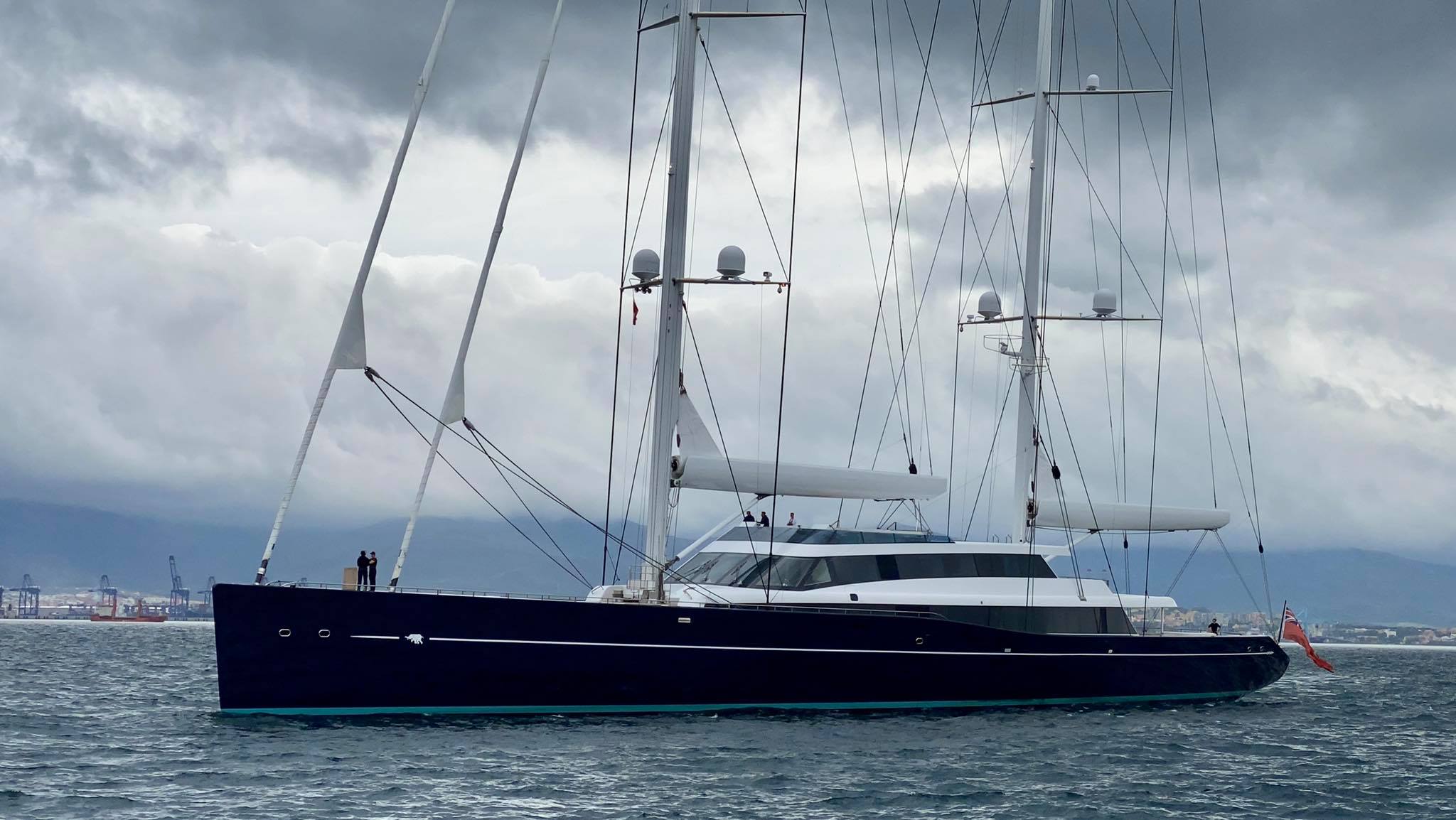 Voile Yacht Aquijo  - Oceanco - Vitters - 2016 - Propriétaire Jurgen Grossman