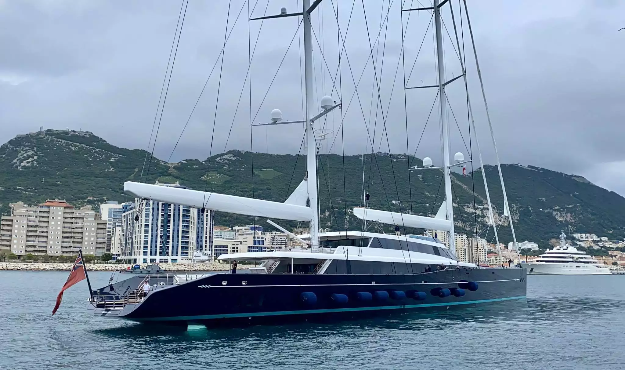 Sailing Yacht Aquijo • Oceanco - Vitters • 2016 • Owner Jurgen Grossman