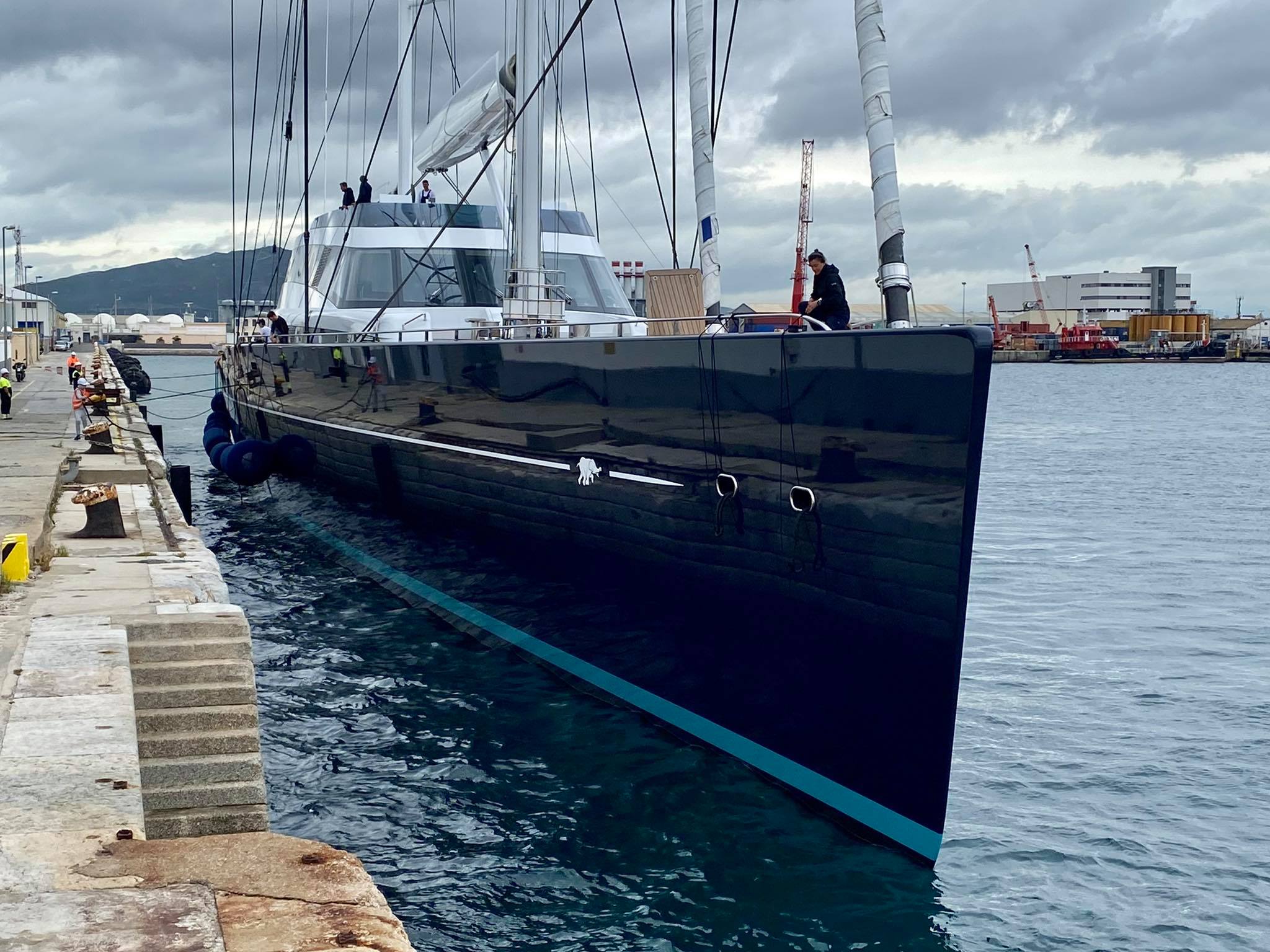 Segelyacht Aquijo • Oceanco – Vitters • 2016 • Eigentümer Jürgen Grossman