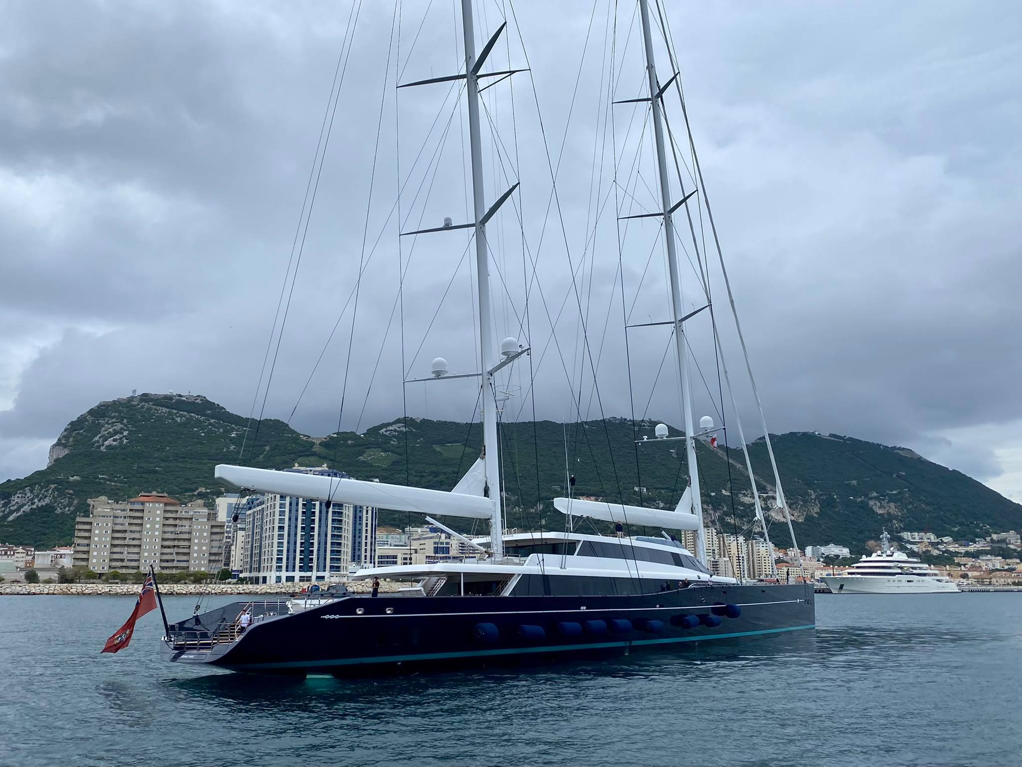 Voilier Aquijo • Oceanco - Vitters • 2016 • Propriétaire Jurgen Grossman