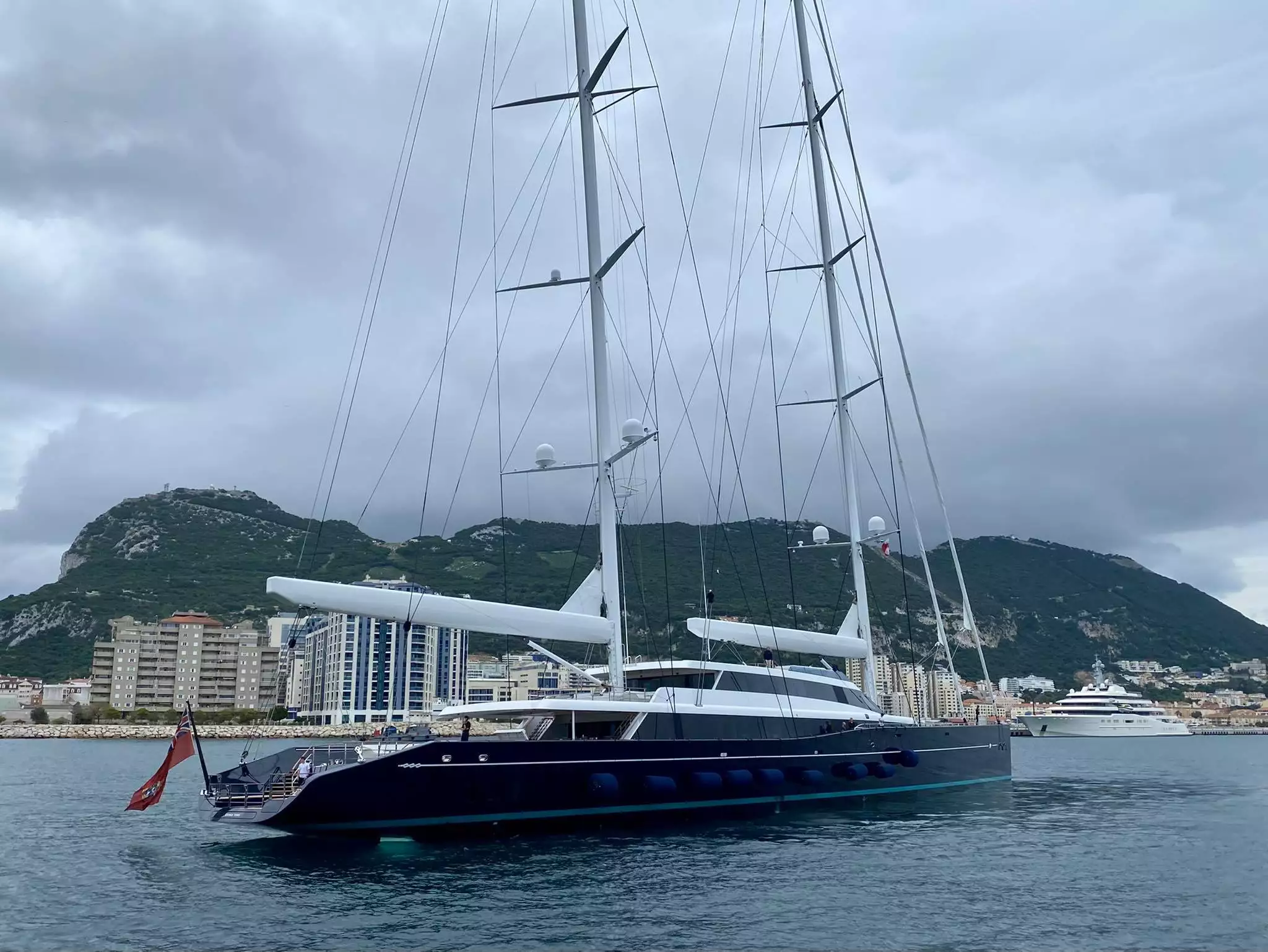 Sailing Yacht Aquijo • Oceanco - Vitters • 2016 • Owner Jurgen Grossman