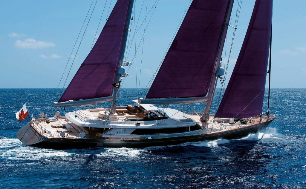 yacht Baracuda Valletta – Perini Navi – 2008 – George Economou