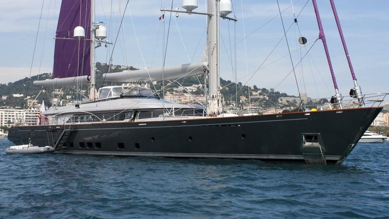 jacht Baracuda Valetta – Perini Navi – 2008 – George Economou