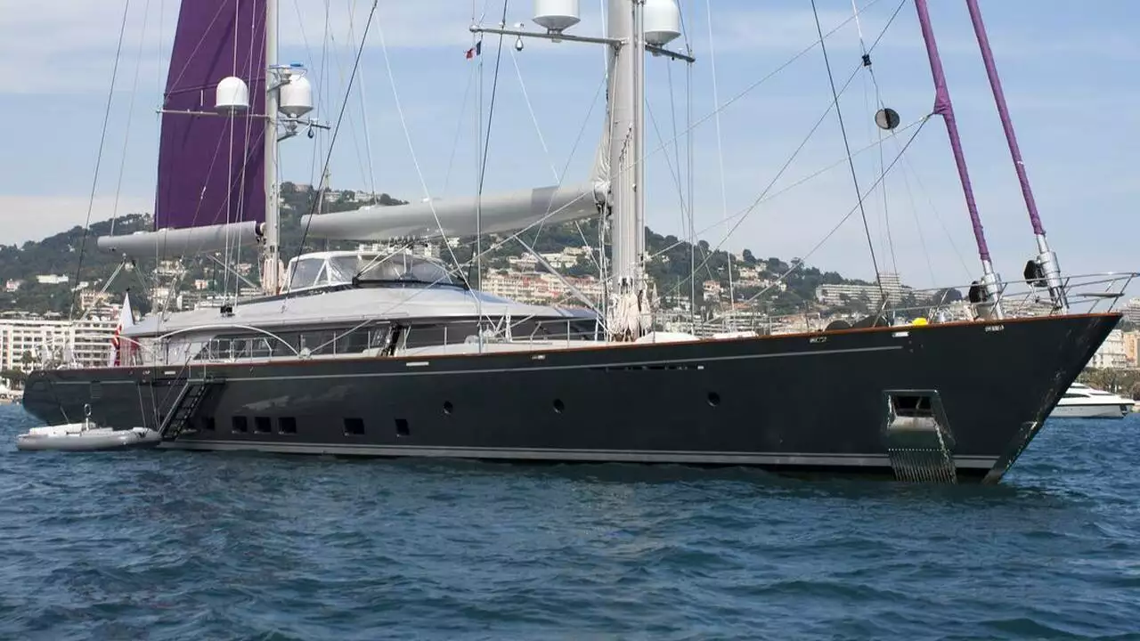 яхта Baracuda Valetta – Perini Navi – 2008 – Джордж Эконому