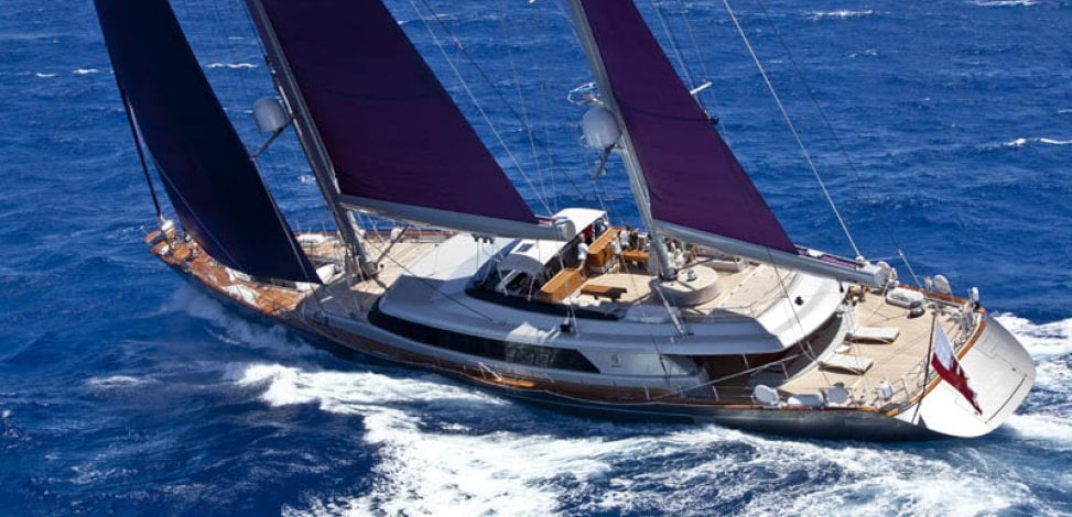 Yacht Baracuda Valetta – Perini Navi – 2008 – George Economou