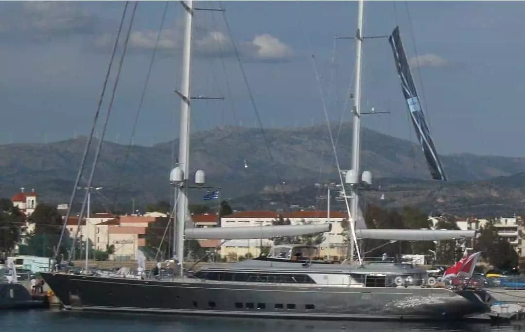 jacht Baracuda Valetta – Perini Navi – 2008 – George Economou