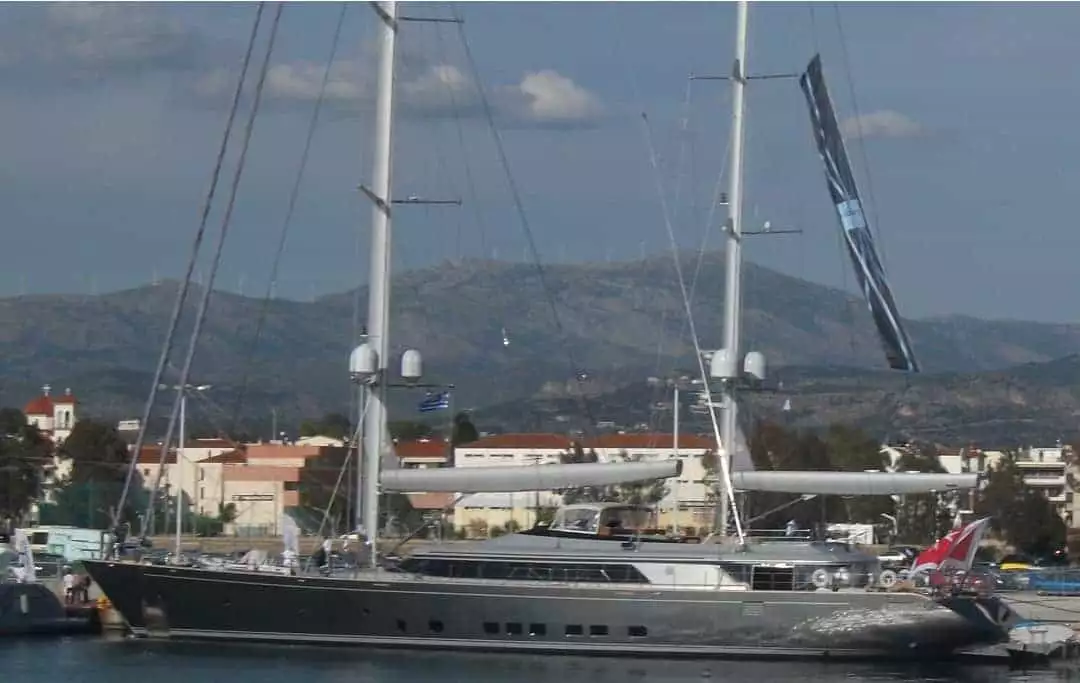 yat Baracuda Valetta – Perini Navi – 2008 – George Economou