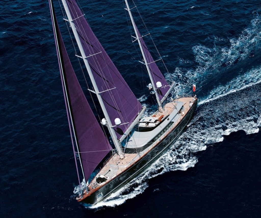 george economou yacht