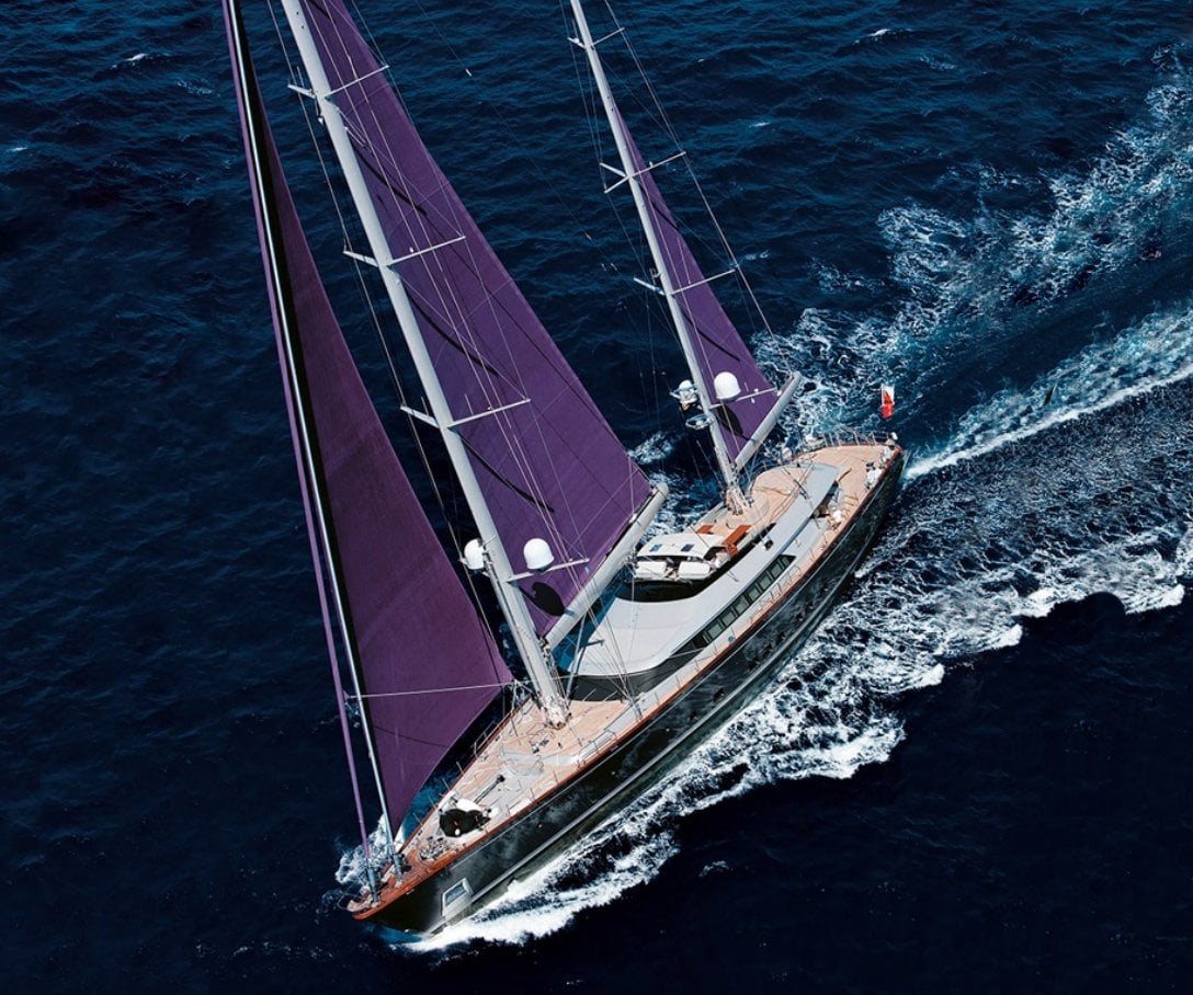 yacht Baracuda Valetta – Perini Navi – 2008 – George Economou