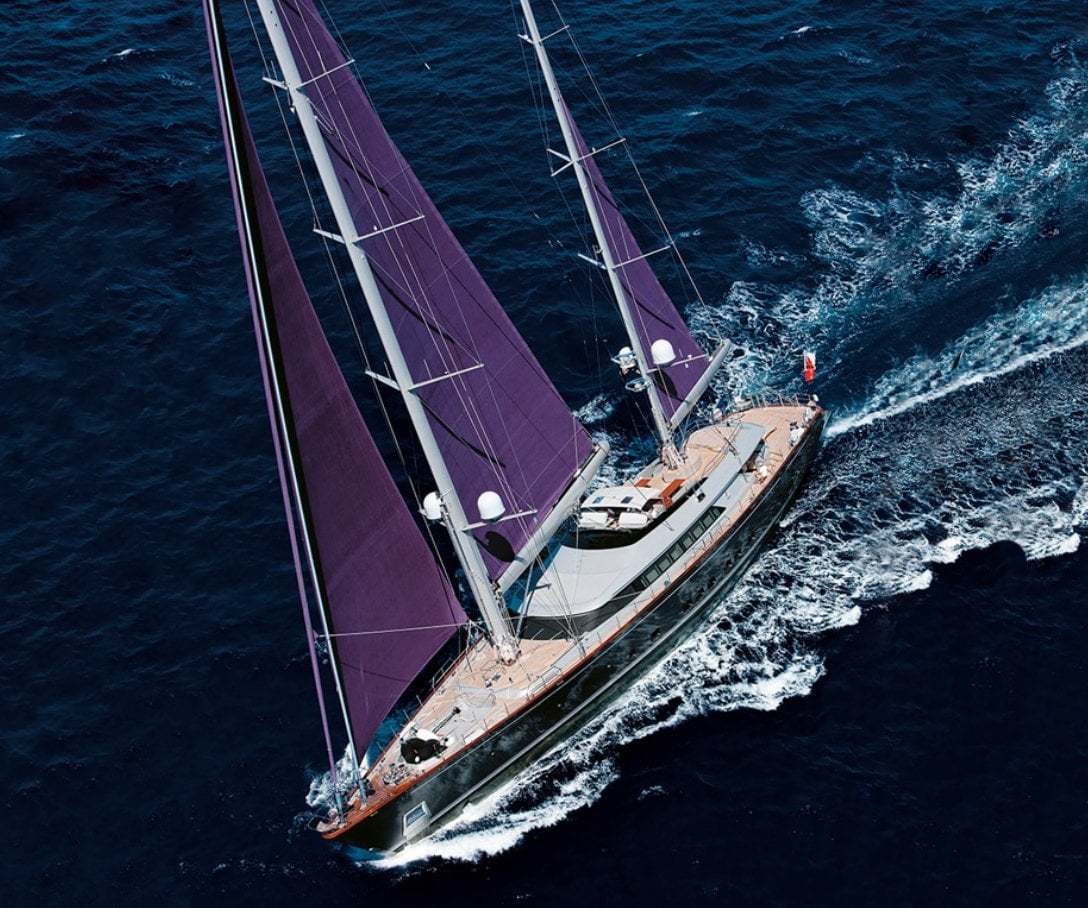 Yacht Baracuda Valetta – Perini Navi – 2008 – George Economou