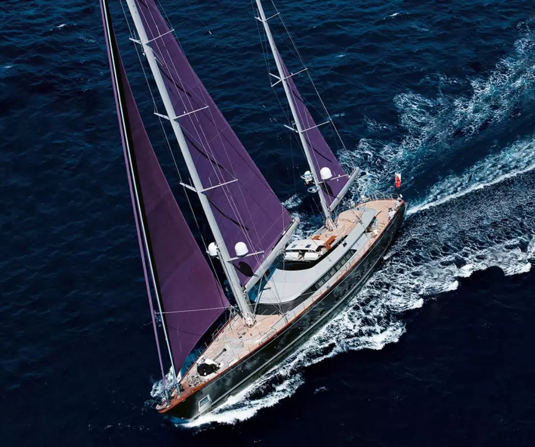 яхта Baracuda Valetta – Perini Navi – 2008 – Джордж Эконому