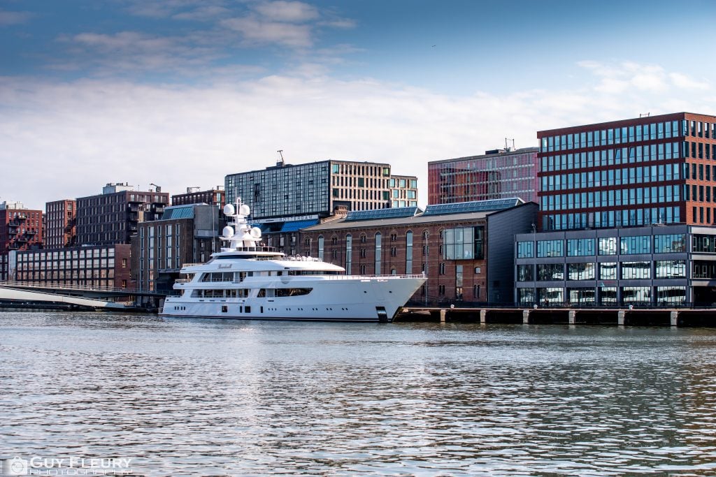 BOARDWALK Yacht • Feadship • 2021 • Propriétaire Tilman Fertitta