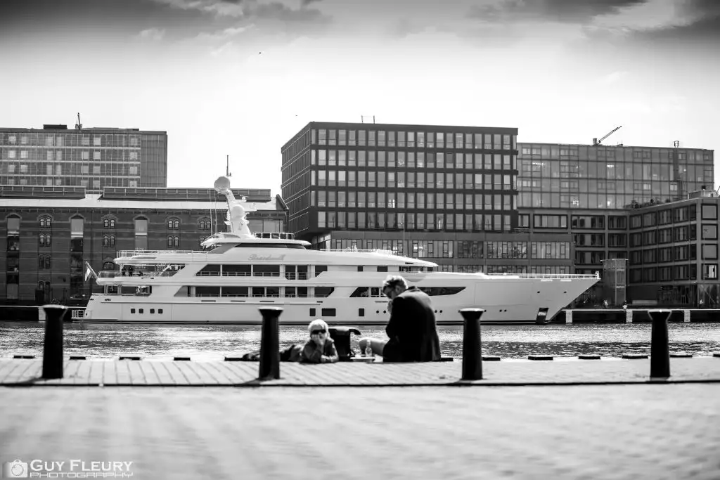 BOARDWALK Yacht • Feadship • 2021 • Propriétaire Tilman Fertitta