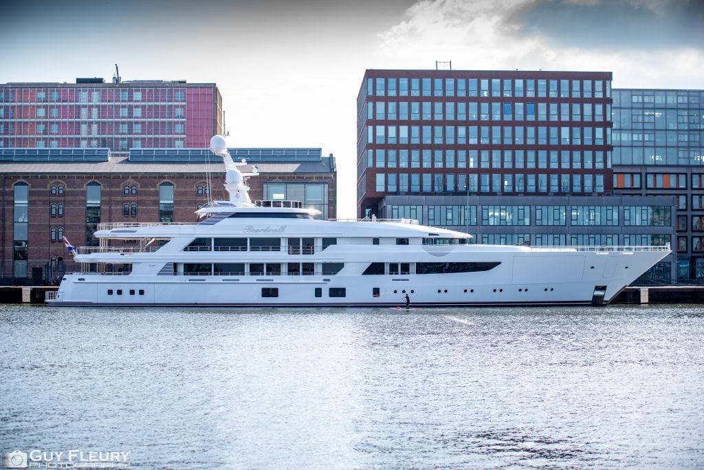 BOARDWALK Jacht • Feadship • 2021 • Eigenaar Tilman Fertitta