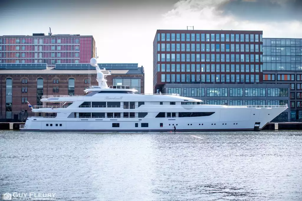 BOARDWALK Yacht • Feadship • 2021 • ਮਾਲਕ Tilman Fertitta