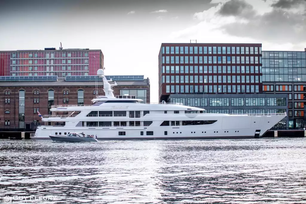 BOARDWALK Yacht • Feadship • 2021 • Owner Tilman Fertitta