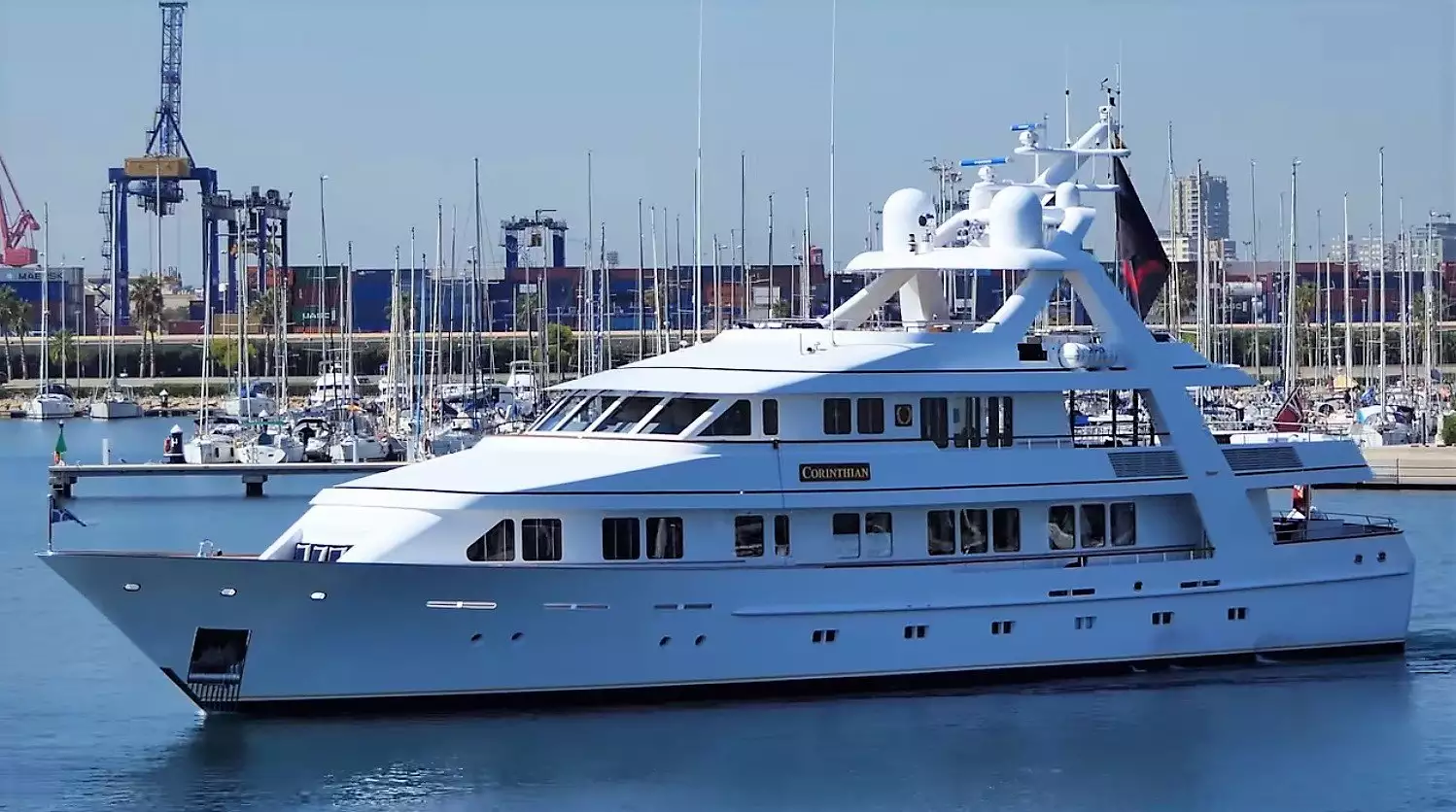 CORINTHIAN Jacht • Feadship • 1997 • Eigenaar Anthony Langley