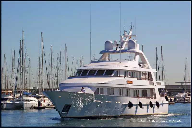 CORINTHIAN Yacht • Feadship • 1997 • Propriétaire Anthony Langley