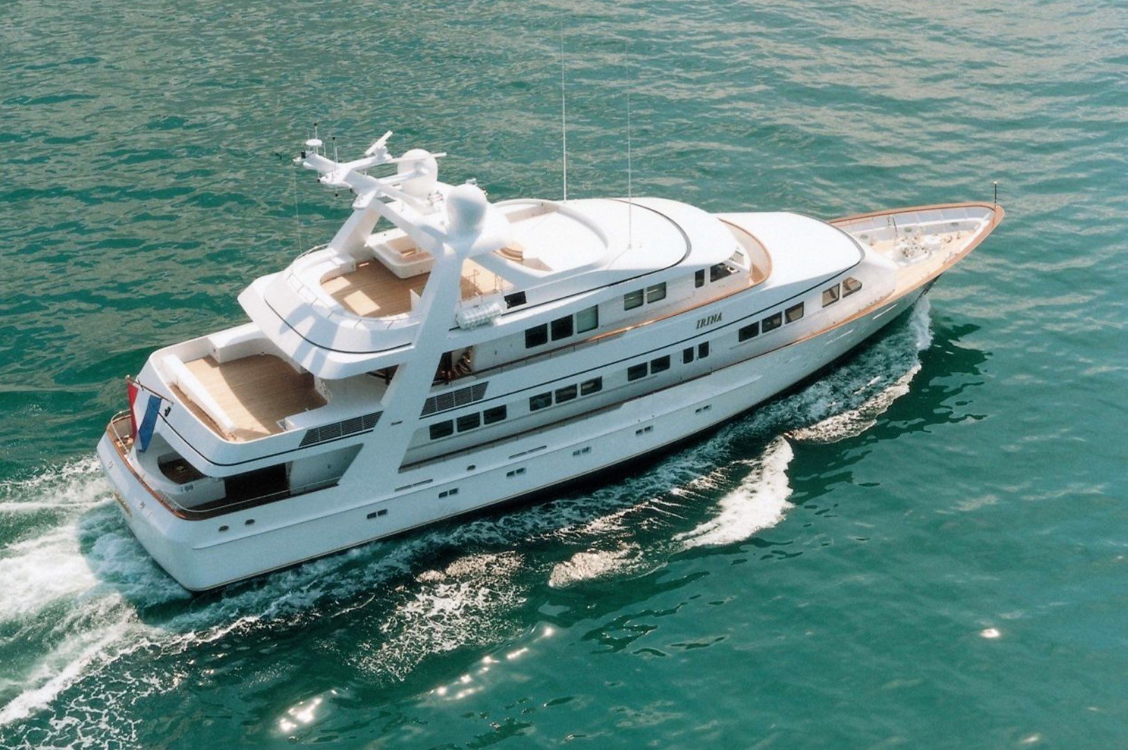 Яхта CORINTHIAN • Feadship • 1997 • Владелец Энтони Лэнгли