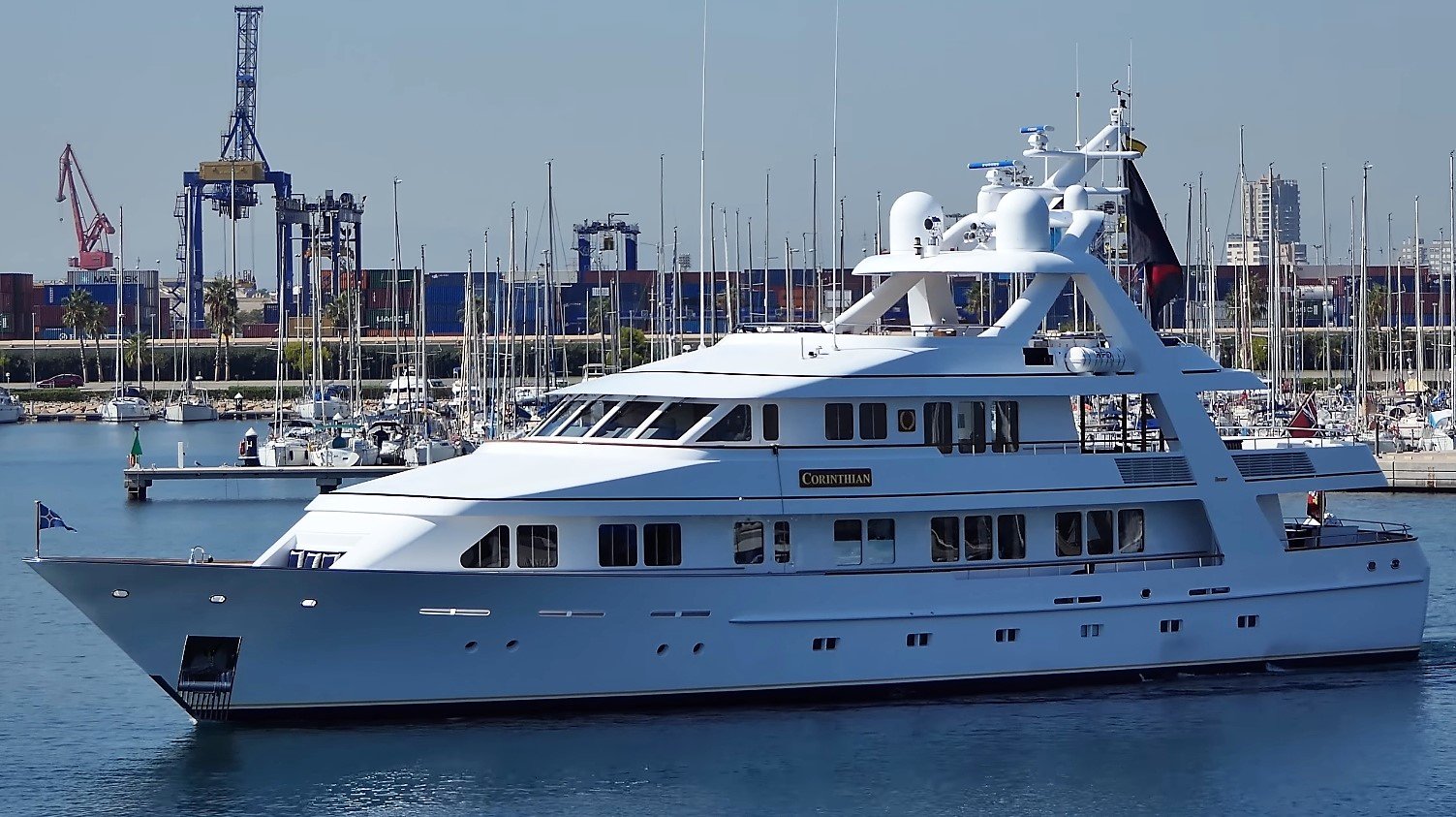 Yate CORINTHIAN • Feadship • 1997 • Propietario Anthony Langley