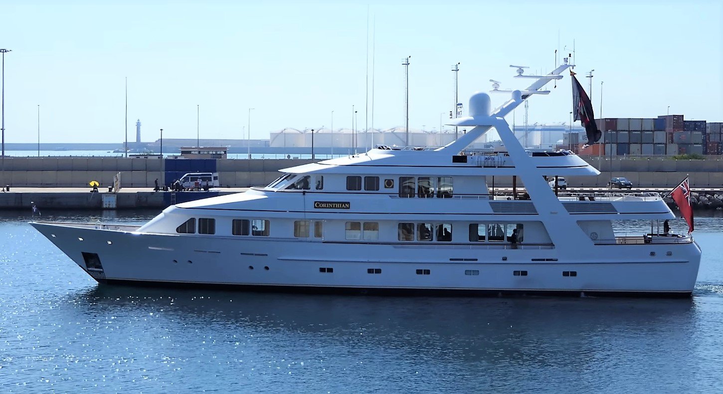 CORINTHIAN Yacht • Feadship • 1997 • Owner Anthony Langley