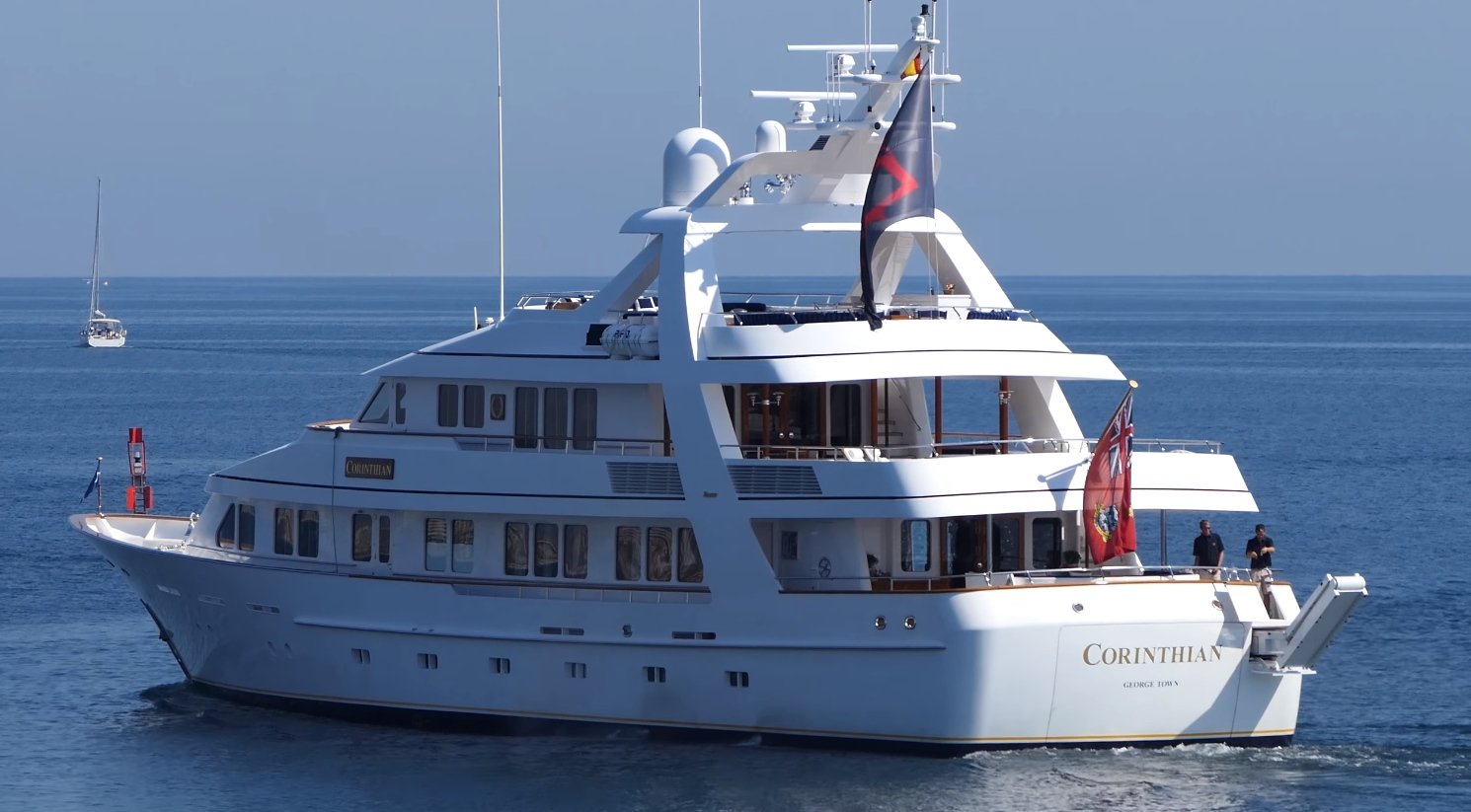 CORINTHIAN Yacht • Feadship • 1997 • Propriétaire Anthony Langley