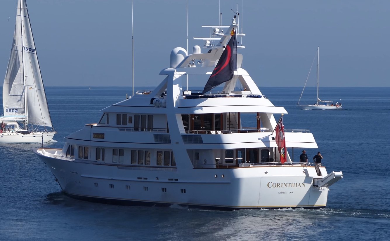 CORINTHIAN Jacht • Feadship • 1997 • Eigenaar Anthony Langley