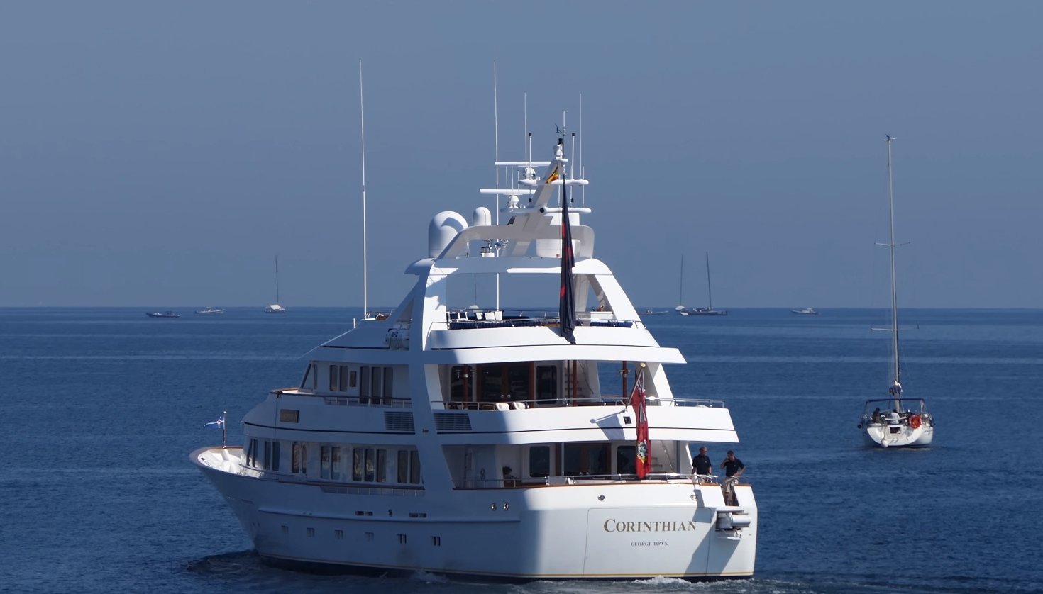 Яхта CORINTHIAN • Feadship • 1997 • Владелец Энтони Лэнгли