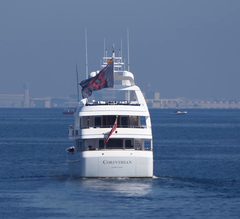 CORINTHIAN Jacht • Feadship • 1997 • Eigenaar Anthony Langley