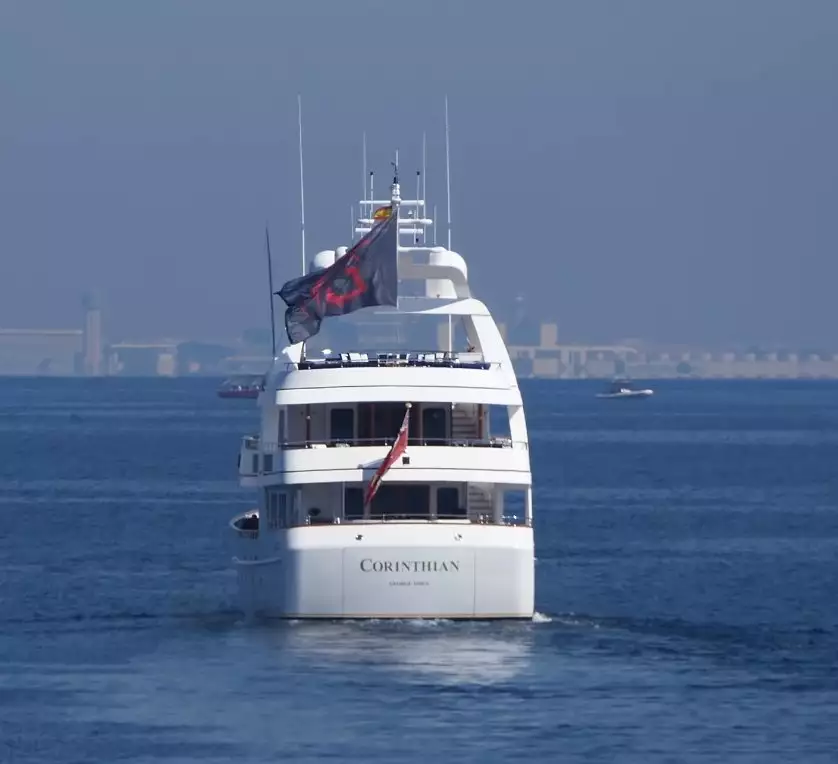 CORINTHIAN Yacht • Feadship • 1997 • Eigentümer Anthony Langley