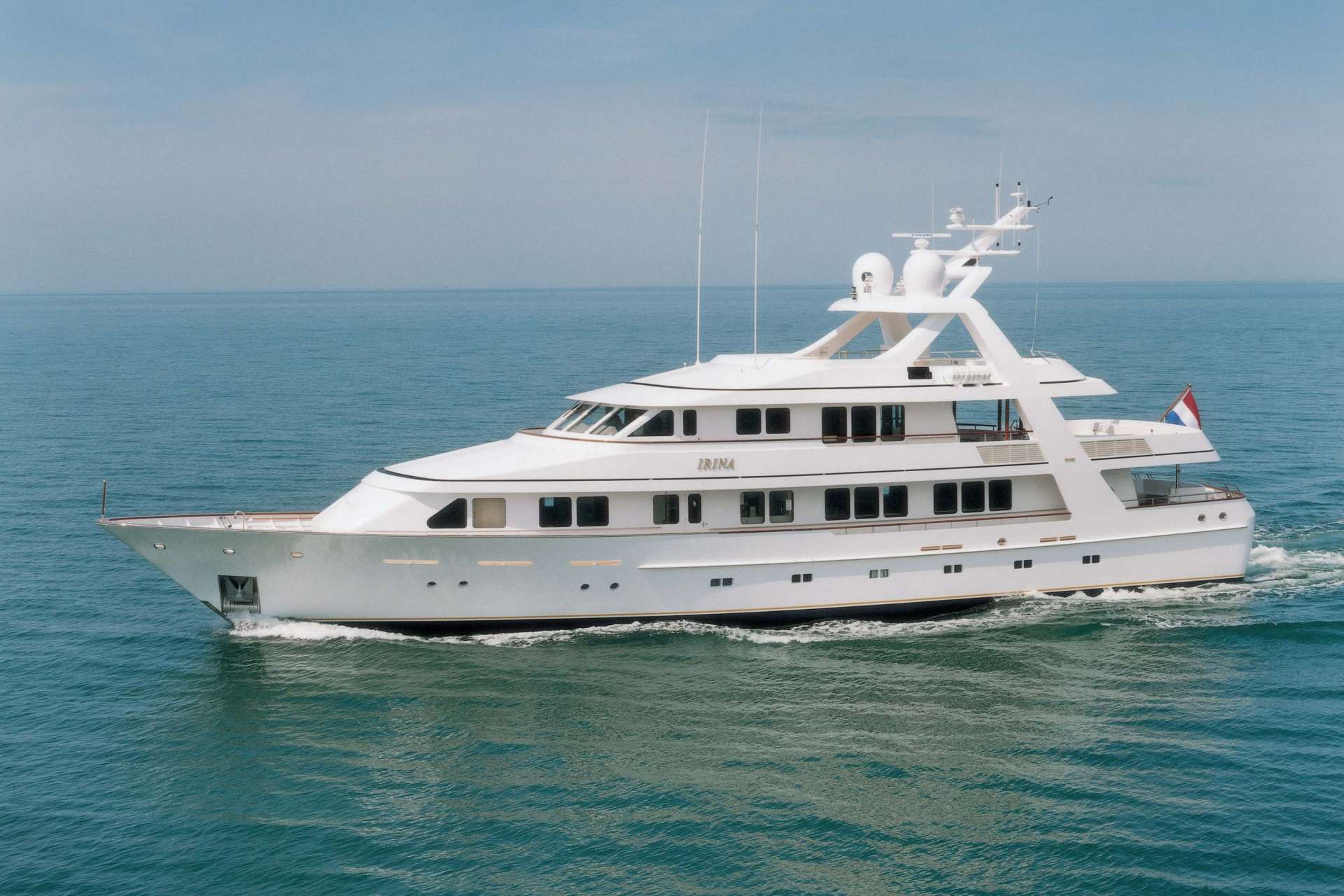 Yate CORINTHIAN • Feadship • 1997 • Propietario Anthony Langley