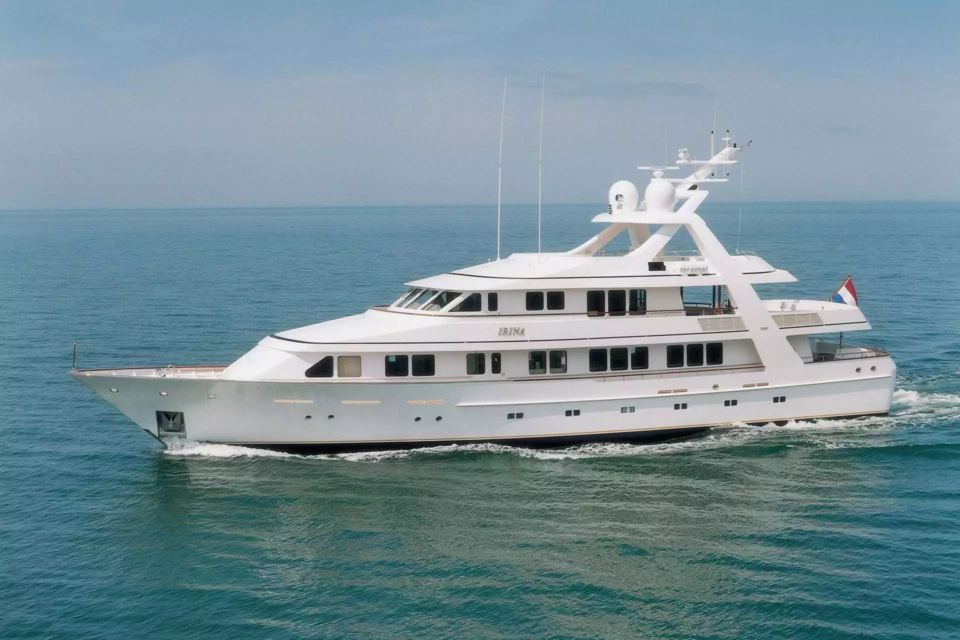 CORINTHIAN Jacht • Feadship • 1997 • Eigenaar Anthony Langley