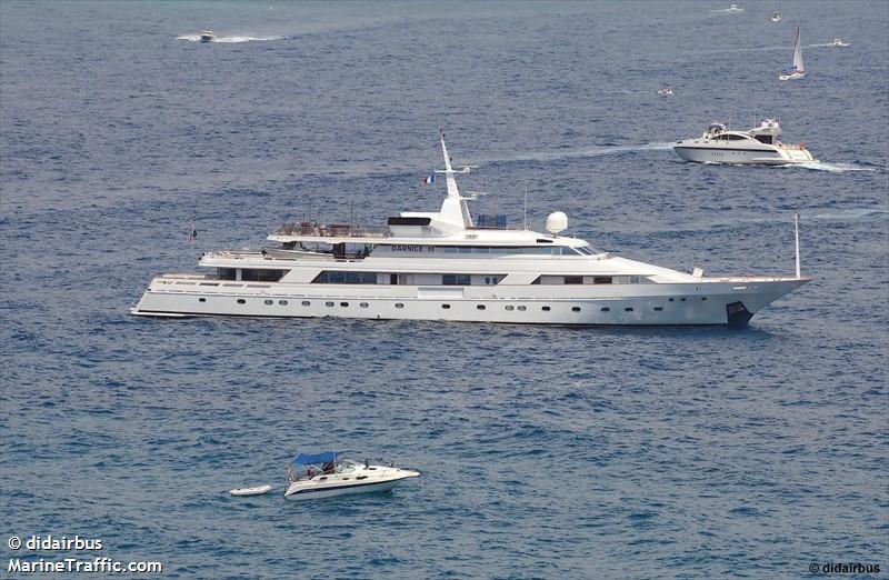 Yacht Darnice III – Benetti – 1986 – Hussein Nuaman Soufraki