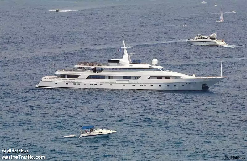 yacht Darnice III – Benetti – 1986 – Hussein Nuaman Soufraki