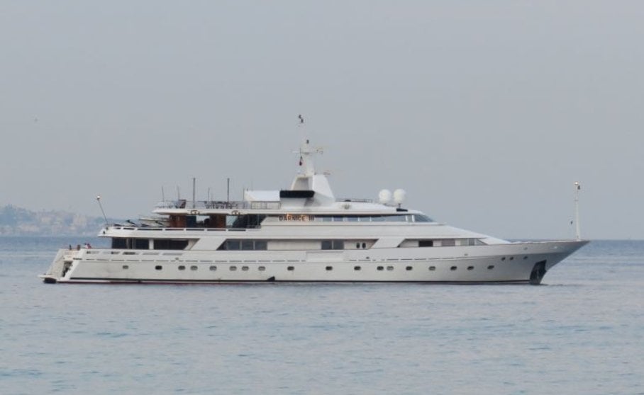 jacht Darnice III – Benetti – 1986 – Hussein Nuaman Soufraki