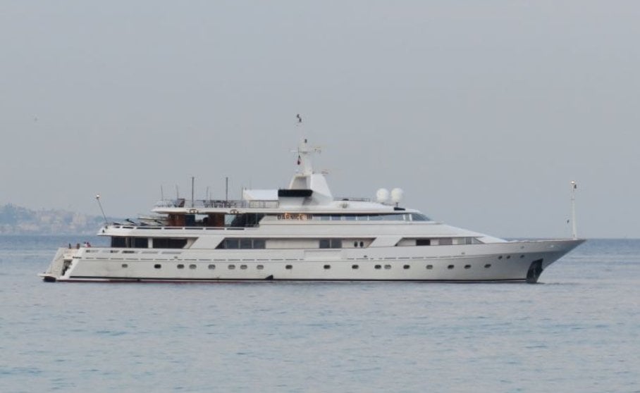 Yacht Darnice III – Benetti – 1986 – Hussein Nuaman Soufraki