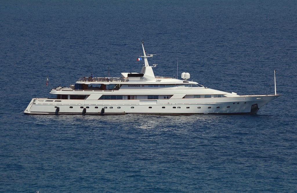 yat Darnice III – Benetti – 1986 – Hussein Nuaman Soufraki