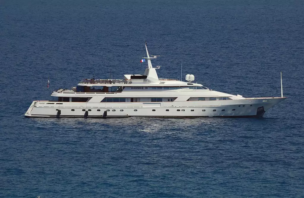 yacht Darnice III – Benetti – 1986 – Hussein Nuaman Soufraki