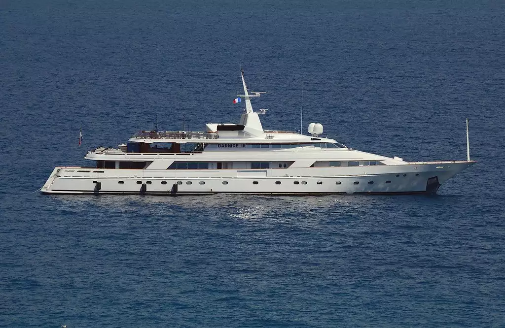 jacht Darnice III – Benetti – 1986 – Hussein Nuaman Soufraki