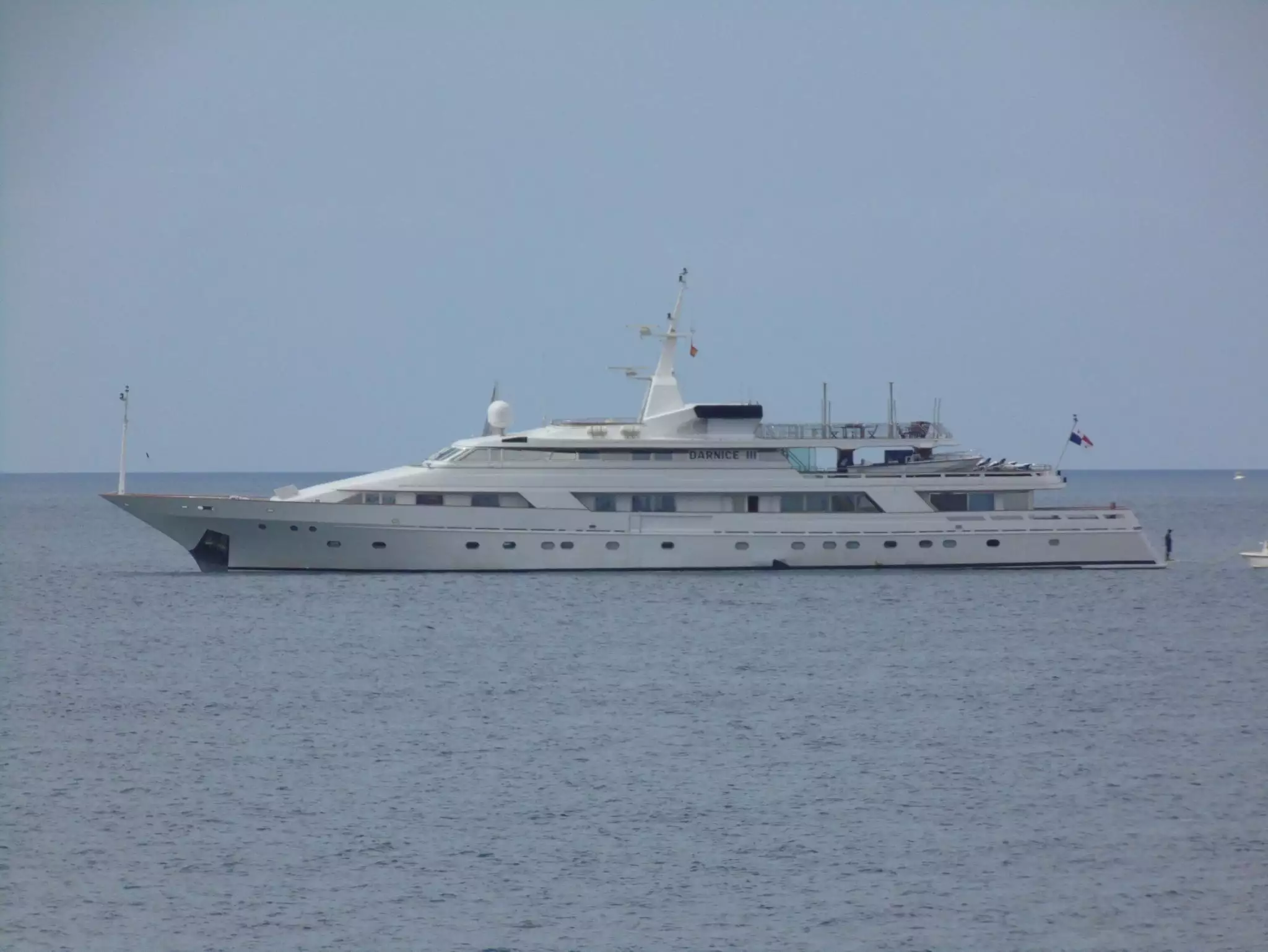 jacht Darnice III – Benetti – 1986 – Hussein Nuaman Soufraki