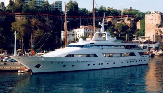 yacht Darnice III – Benetti – 1986 – Hussein Nuaman Soufraki