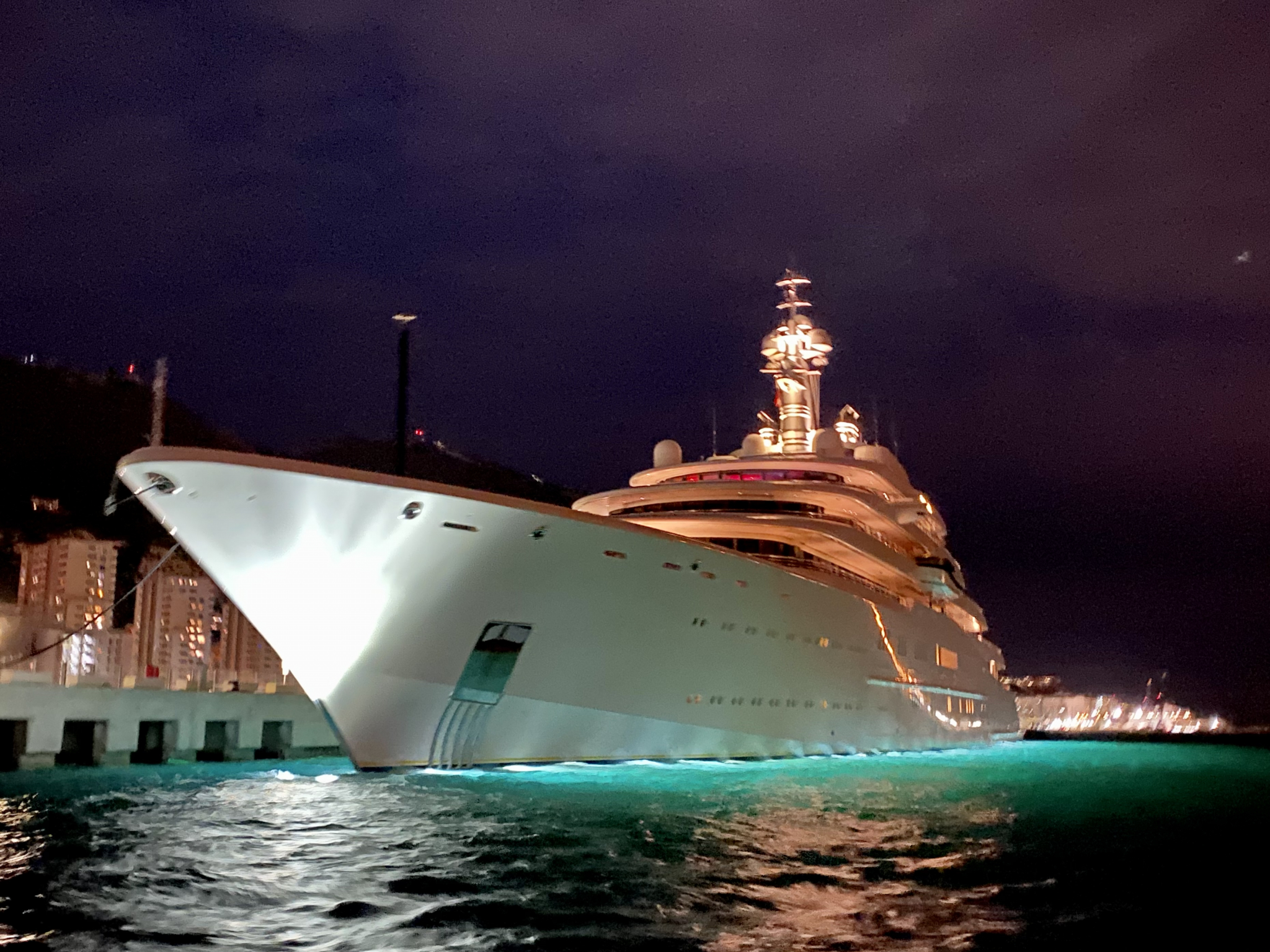 Yacht Eclipse Photos
