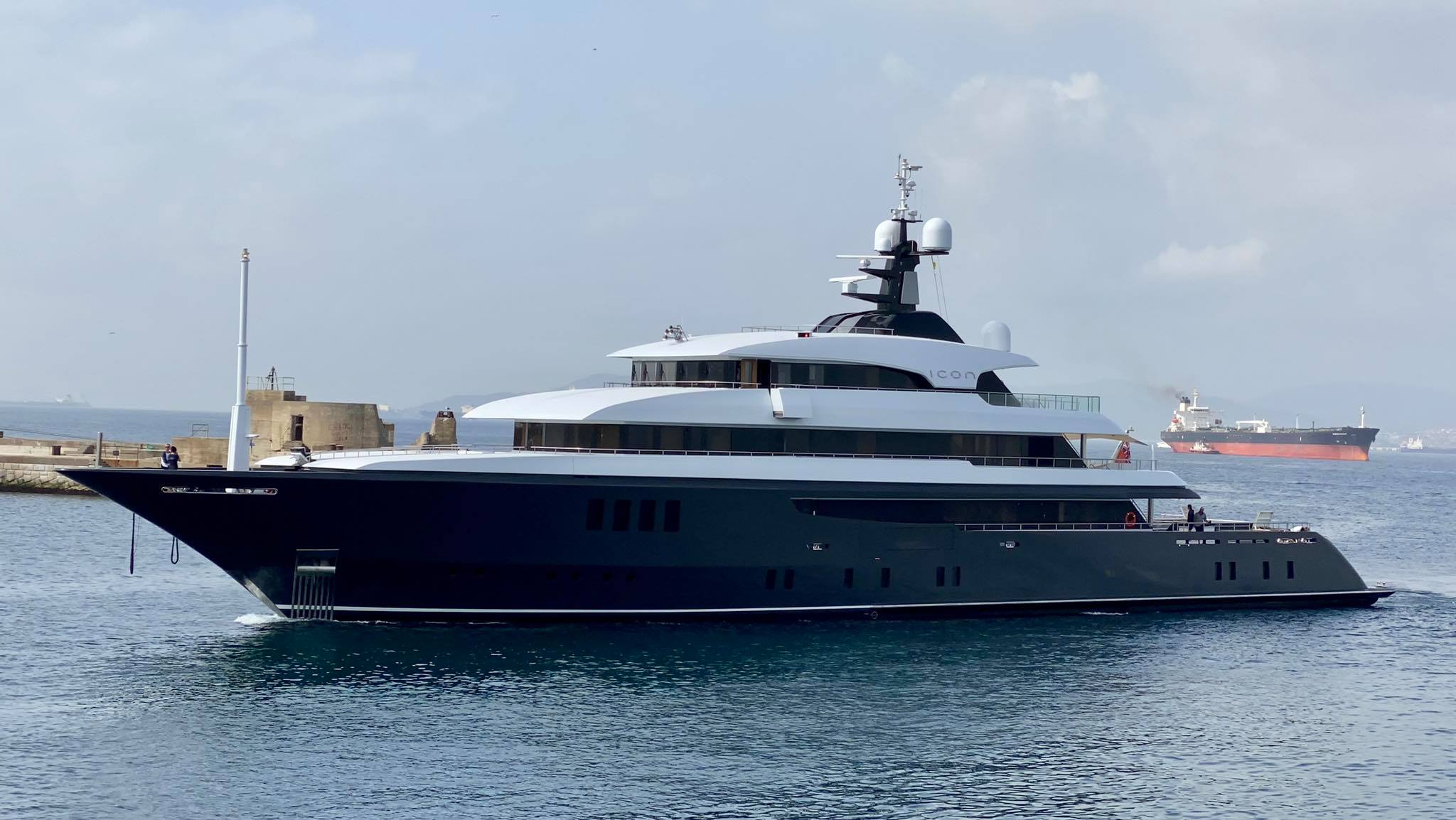 ICON Yacht • Icon Yachts • 2009 • Eigentümer Paul Coulson