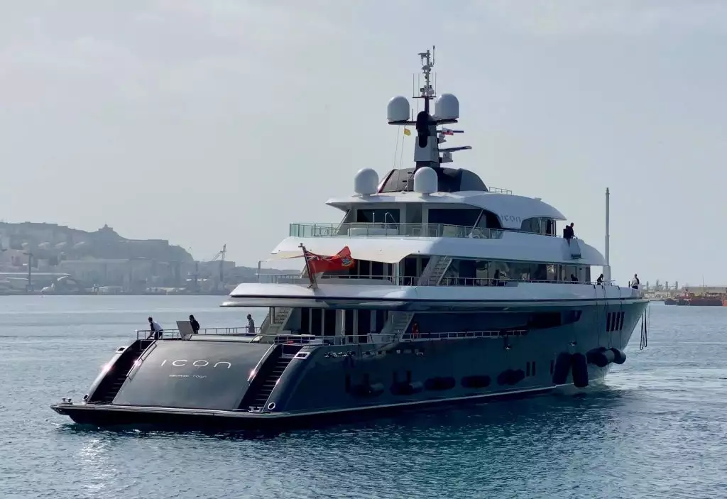 ICON Yacht • Icon Yachts • 2009 • Eigentümer Paul Coulson